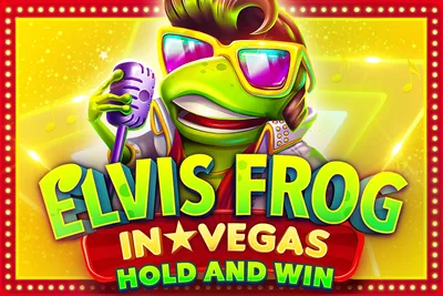 Elvis Frog in Vegas slot
